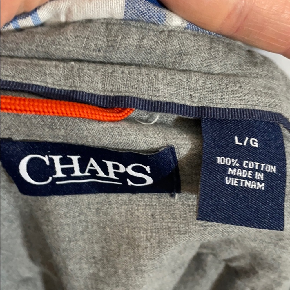 Chaps Button-Down Shirt. Size Large - image 4